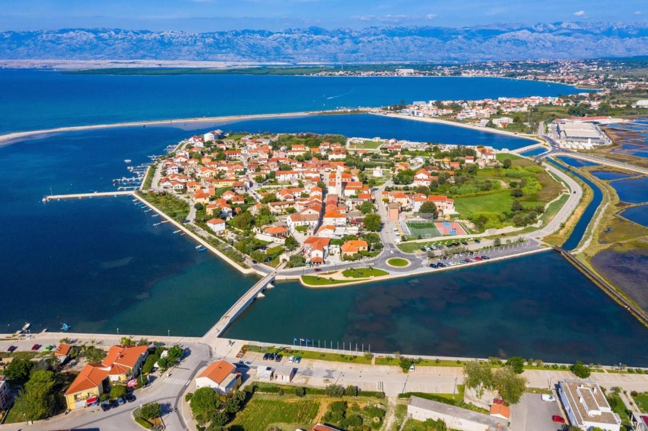 Apartments With A Parking Space Nin, Zadar - 13571 외부 사진