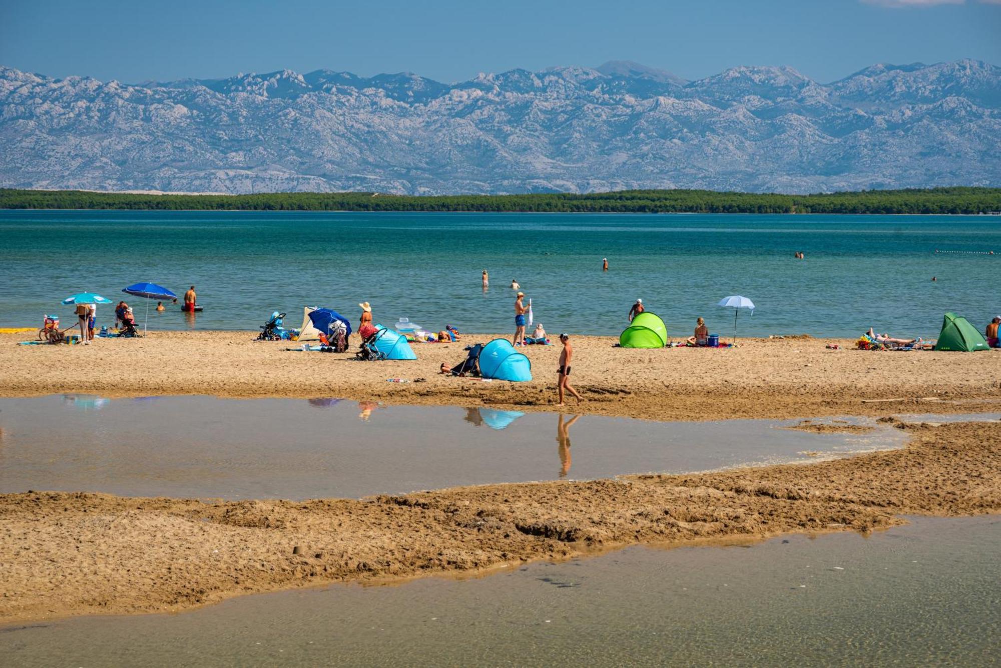 Apartments With A Parking Space Nin, Zadar - 13571 외부 사진